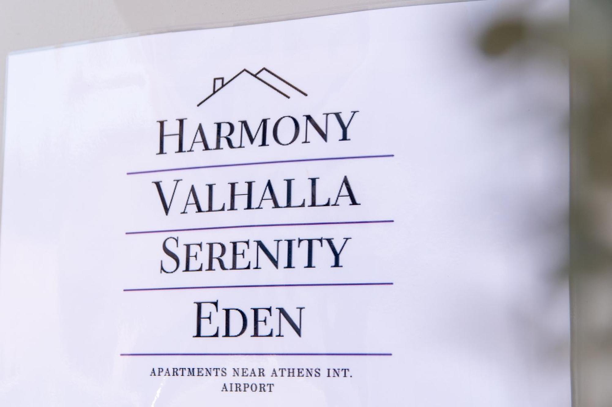 Serenity - Brand New Apt Near Athens Int Arpt Spata  Exterior photo