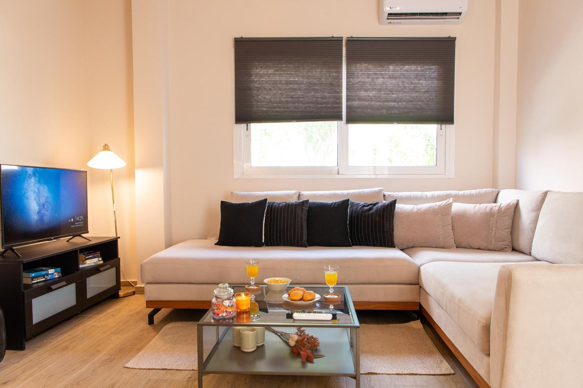 Serenity - Brand New Apt Near Athens Int Arpt Spata  Exterior photo