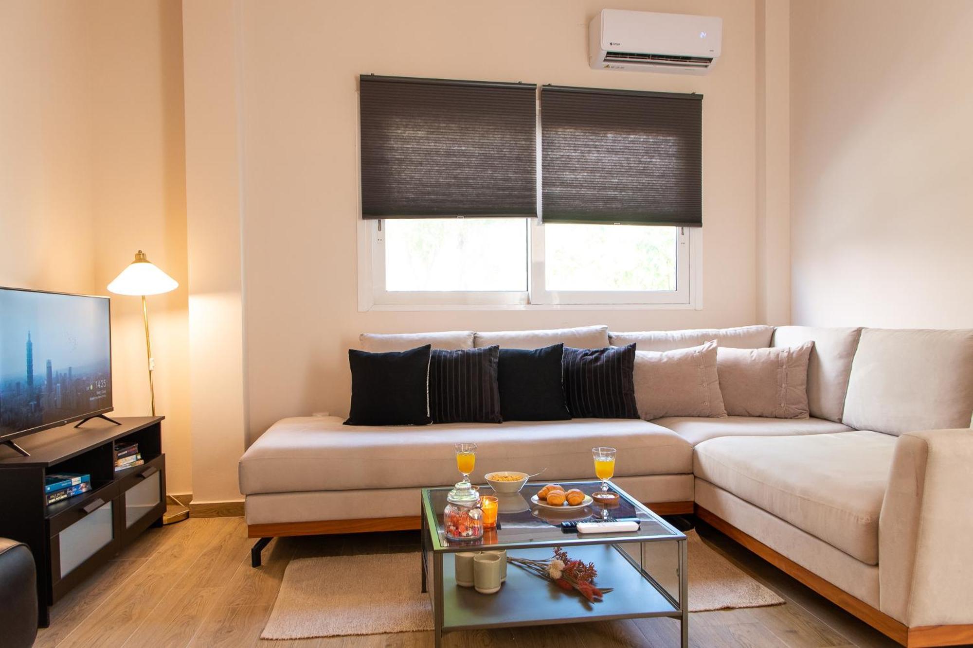 Serenity - Brand New Apt Near Athens Int Arpt Spata  Exterior photo